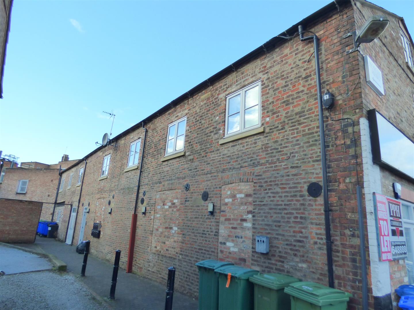 Flat Morleys Mews, Walkergate, Beverley, East Riding of Yorkshire